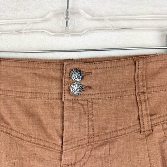 PrAna Women's Lizbeth Sutra Short Pleated Athleisure Skirt Size 2 UPF 50 Outdoor - Picture 3 of 11